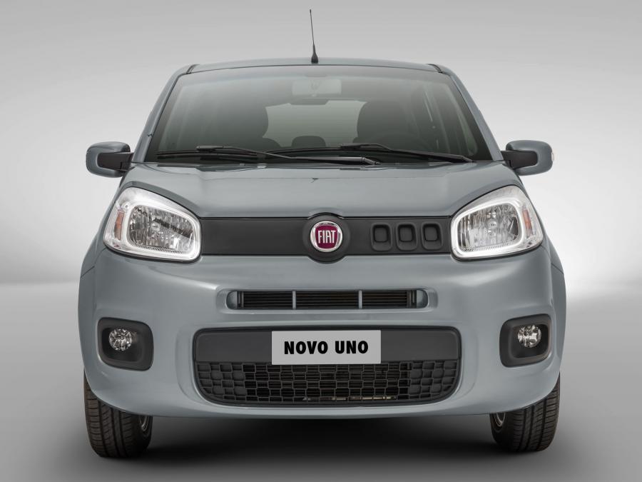  Fiat Uno Attractive 2014 года  (фото 4 из 18)